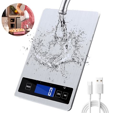 Elektronická kuchynská váha