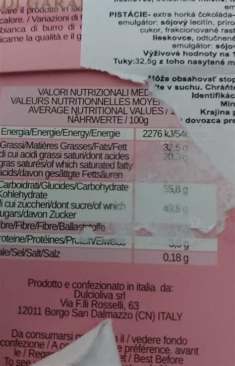 Porovnanie obsahu kalórií a zloženia horkej a mliečnej čokolády