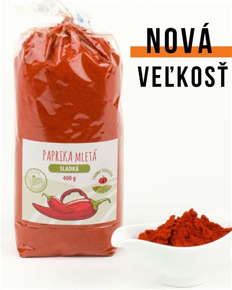 Mletá paprika a koreniny na guláš