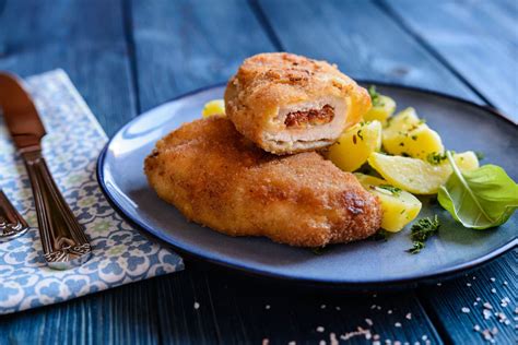 plnený bravčový rezeň