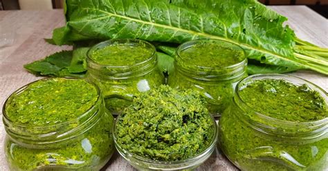 Pesto z púpavových listov