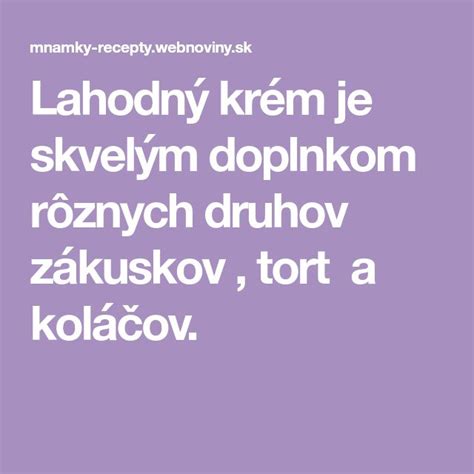 Ilustrácia rôznych druhov sladkých tort