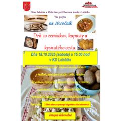 Ilustrácia tradičného slovenského jedla