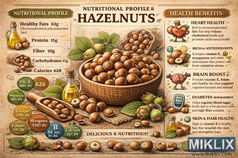 Infografika: Nutričné hodnoty a zdravotné benefity gaštanov