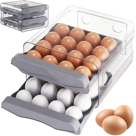 Nádoba na skladovanie vajec v chladničke
