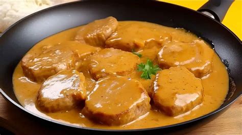 ingrediencie na bravčové plátky na horčici