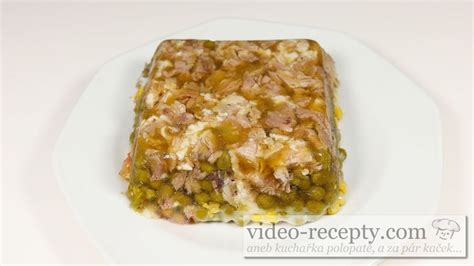 Ilustračný obrázok bravčových plátkov s hráškom