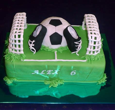 Futbalová lopta torta