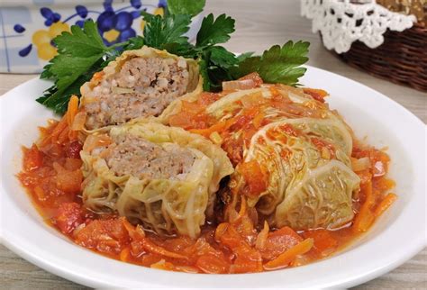 Kapusta s mletým mäsom