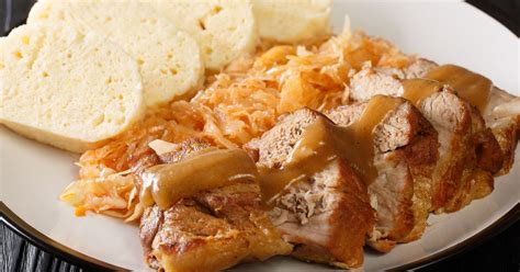 Bravčové pliecko s kapustou