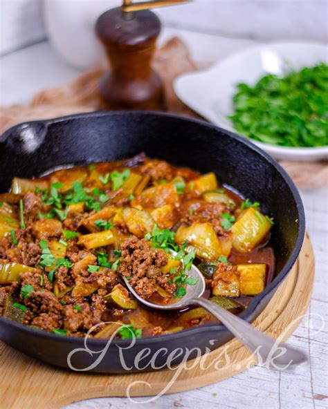 Mleté mäso s koreninami