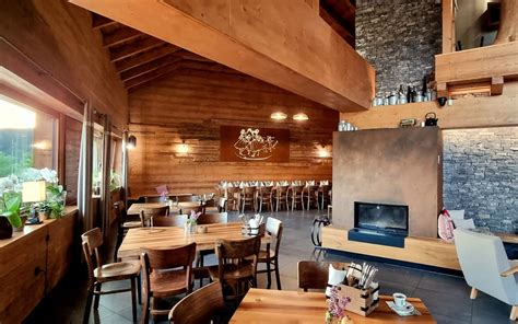 Interiér reštaurácie Koliba