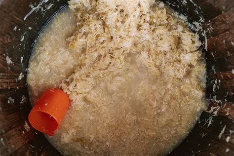 Kyslá kapusta v sude