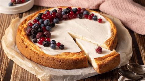 Tvarohový cheesecake s pistáciami