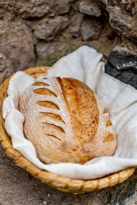 Fotografia domáceho kváskového chleba