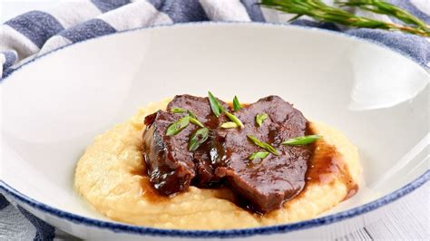 Bravčové líčka pripravené na dusenie