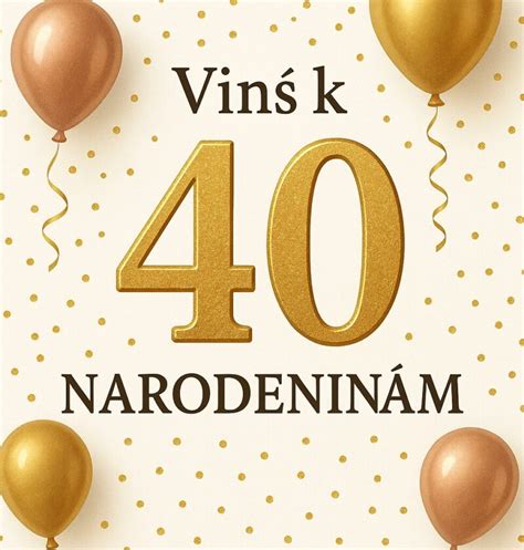 Torta k 40. narodeninám pre muža