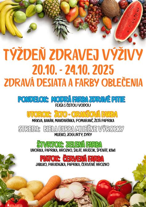 Ilustrácia zdravej desiaty