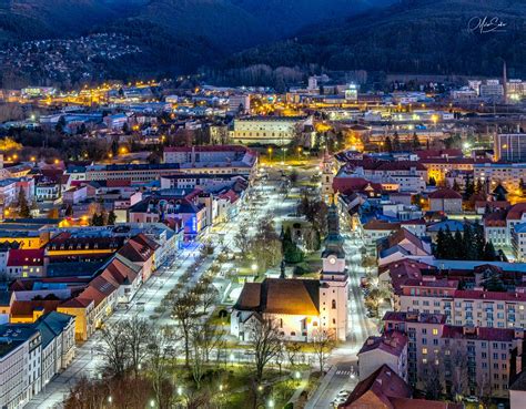 Námestie SNP vo Zvolene