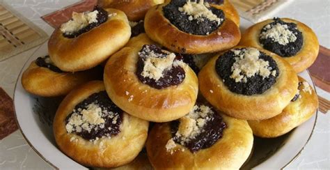 Moravské koláče s plnkou