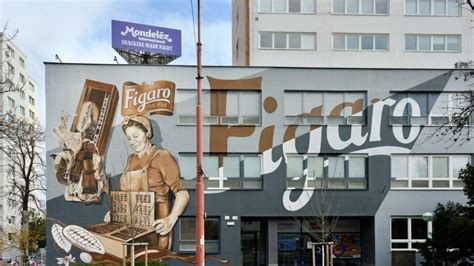 Sortiment oblátok a cukroviniek značky Figaro