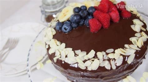 Banánová torta bez cukru