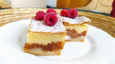 Varenie jabĺk s pudingom pre vrstvu torty