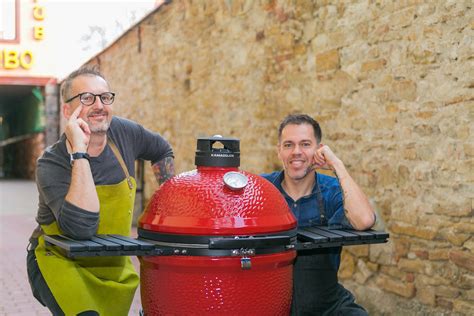 História keramických grilov Kamado