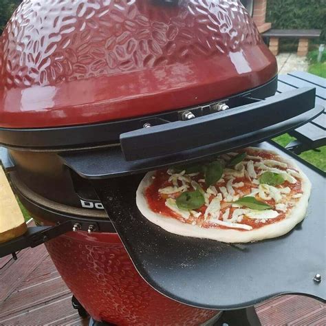 Rozdelenie teplotných zón v keramickom grile