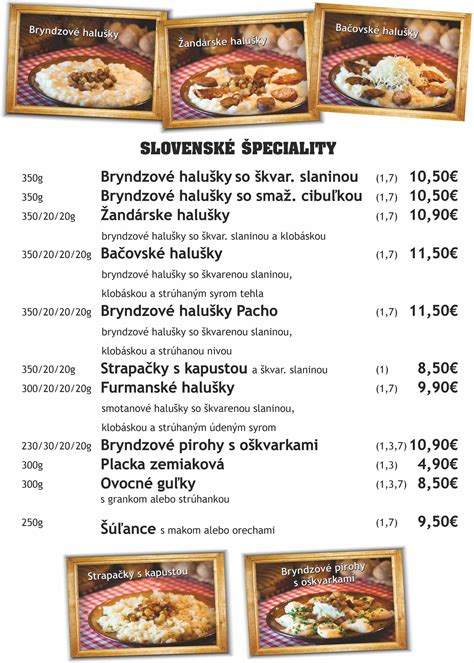 Týždenný jedálny lístok pri gastroduodenitíde