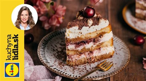 Tiramisu s višňami