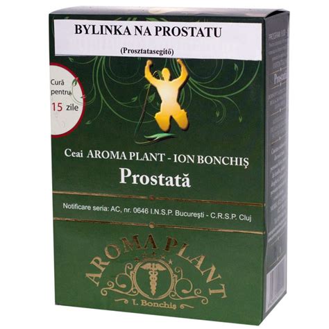 Bylinky prospešné pre prostatu
