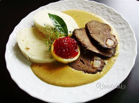 Ilustračná fotografia sviečkovej omáčky