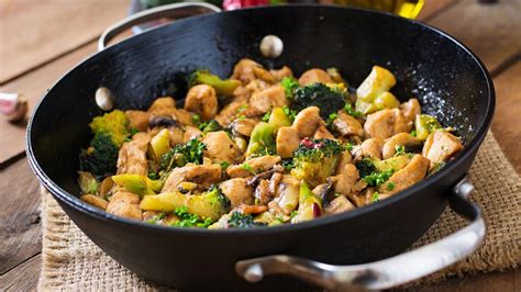 Kuracie soté s brokolicou