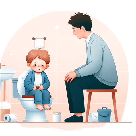 Ilustrácia znázorňujúca rôzne príčiny spánkových problémov u detí