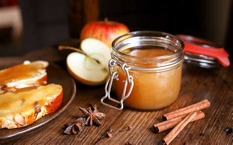 Domáci jablkový džem