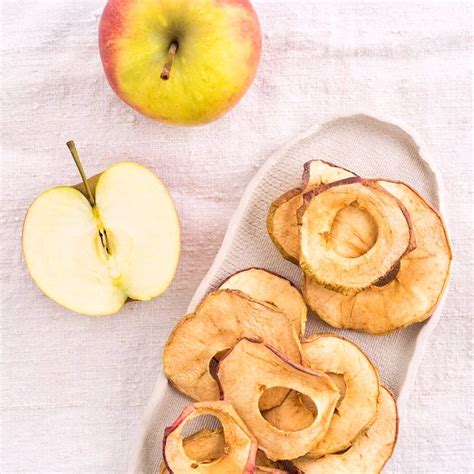 Plátky sušených jabĺk