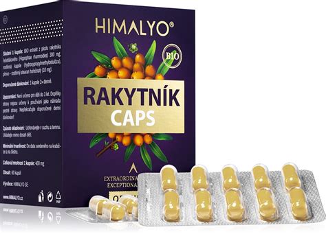 Zloženie plodov rakytníka