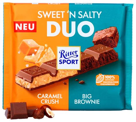 Zloženie bielej čokolády Ritter Sport