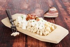 varenie bryndzových halušiek