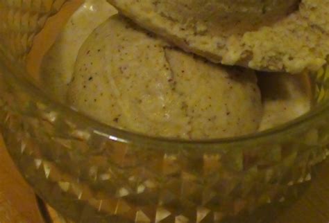 Škoricová jablková zmrzlina