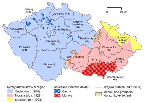 Mapa historických oblastí, kde sa praktizovalo sušenie potravín