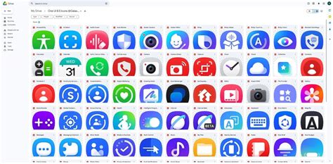 Ikony rôznych obchodov dostupných na Wolte