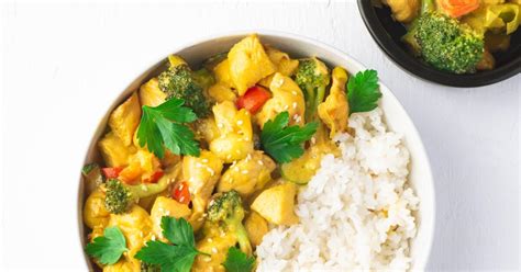 Misku s kuracím karí