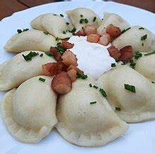 Servírované bryndzové pirohy