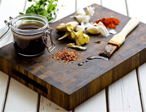 Ingrediencie na prípravu marinády