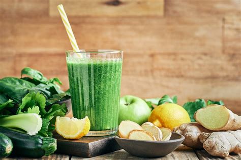 Zelené smoothie