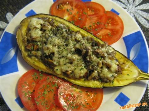 baklazanove lodicky recept