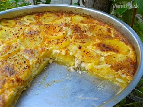 zemiaky a baklazan zapekane