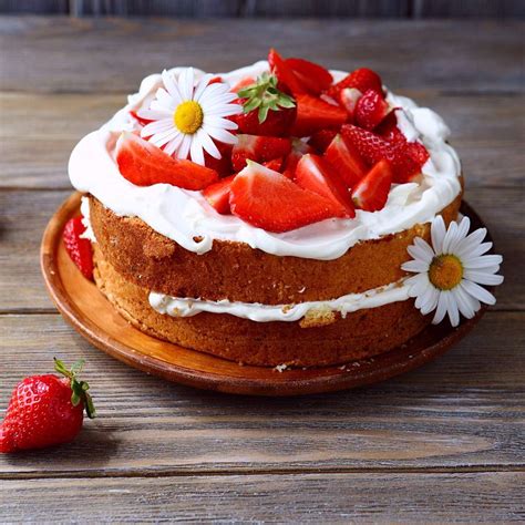 Ilustračné foto jednoduchá torta